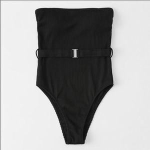 ✨A&F BLACK ONE PIECE SWIMSUIT 🩱✨